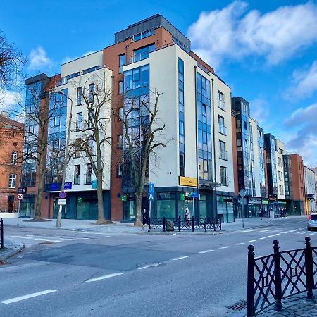 Apartament Pocztovia - Scisle Centrum, Prywatny Parking 에우크 외부 사진