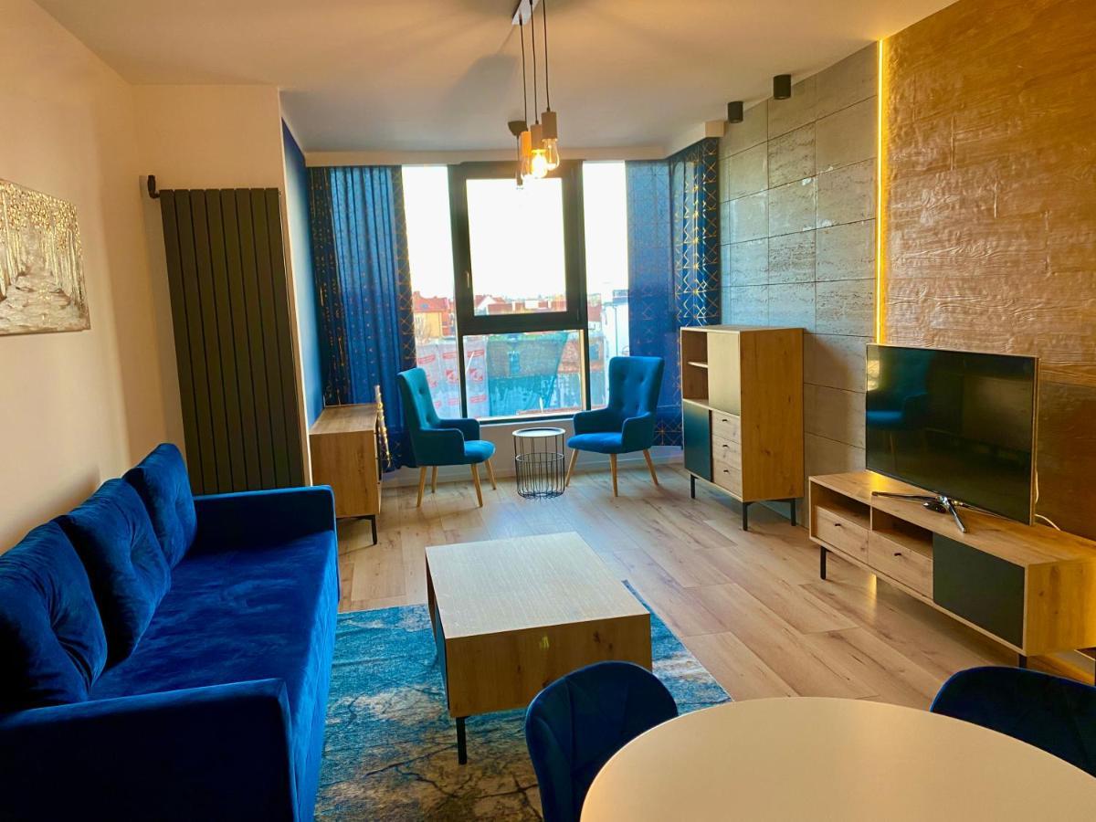 Apartament Pocztovia - Scisle Centrum, Prywatny Parking 에우크 외부 사진