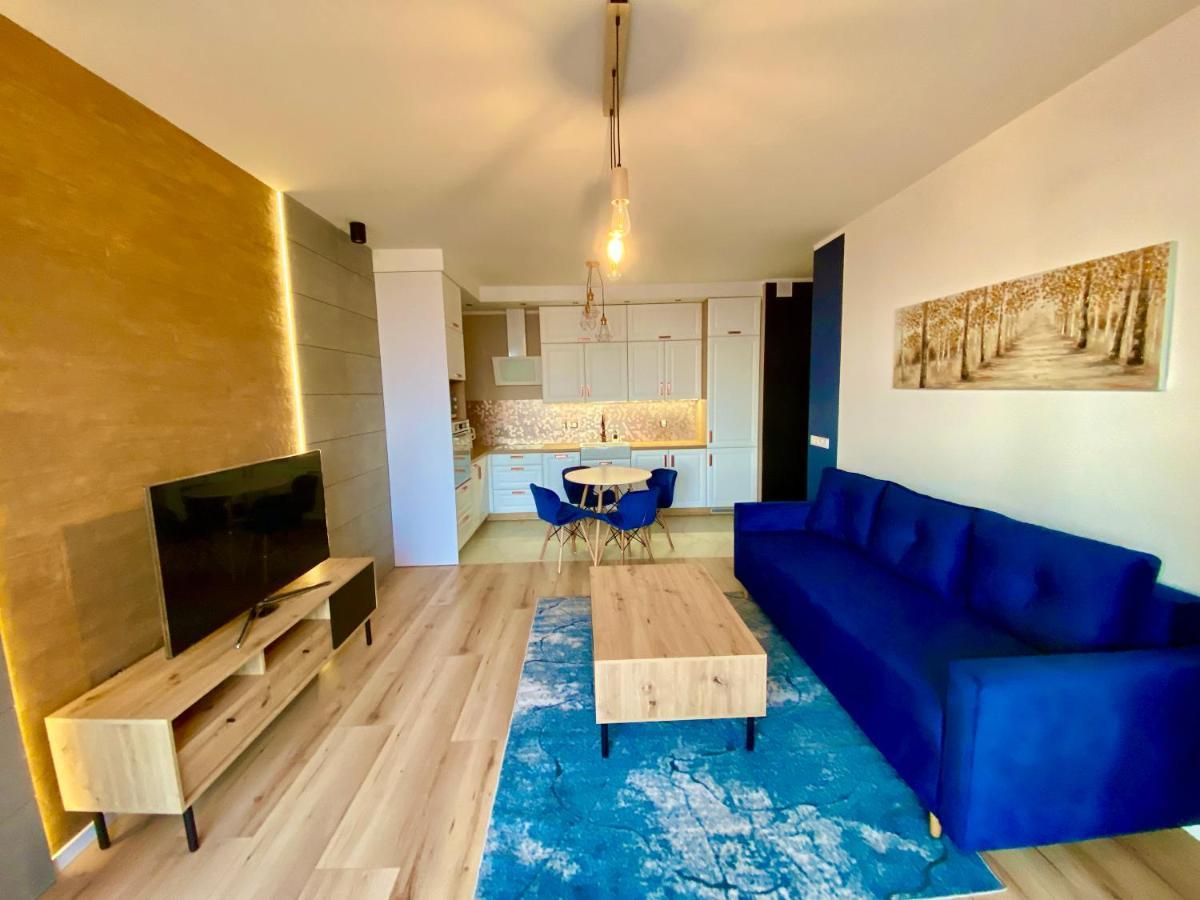 Apartament Pocztovia - Scisle Centrum, Prywatny Parking 에우크 외부 사진
