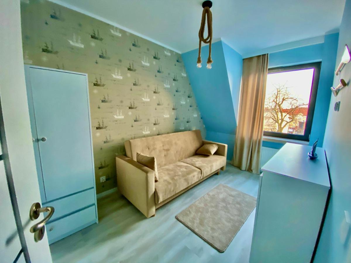 Apartament Pocztovia - Scisle Centrum, Prywatny Parking 에우크 외부 사진