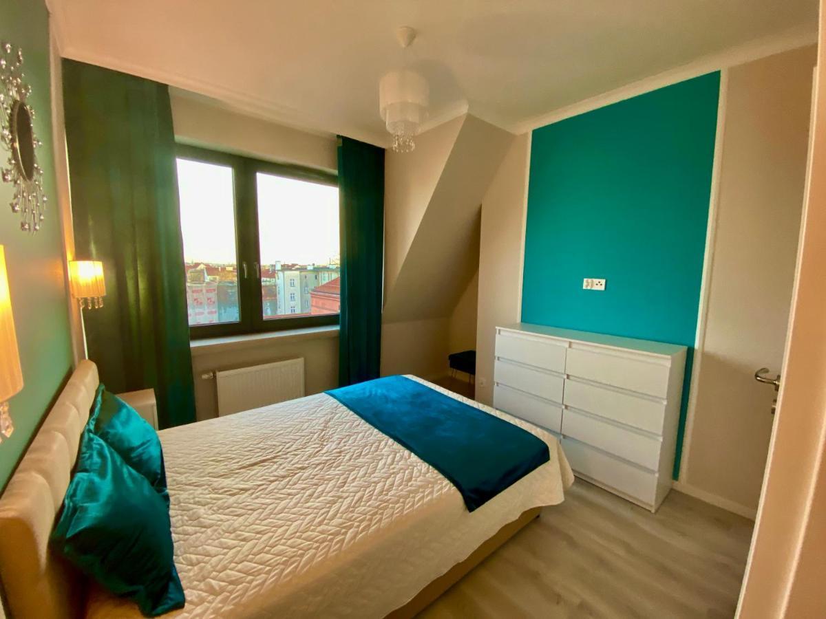 Apartament Pocztovia - Scisle Centrum, Prywatny Parking 에우크 외부 사진