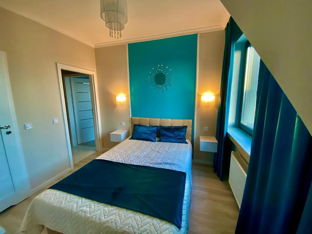 Apartament Pocztovia - Scisle Centrum, Prywatny Parking 에우크 외부 사진