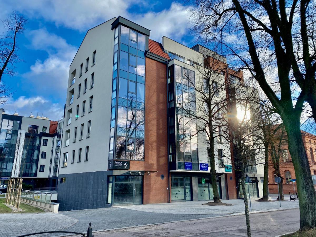 Apartament Pocztovia - Scisle Centrum, Prywatny Parking 에우크 외부 사진